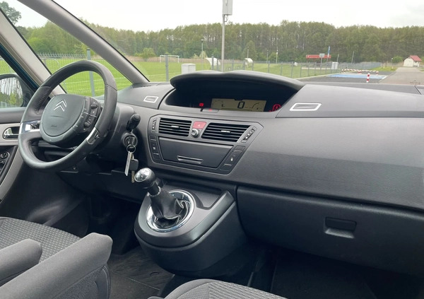 Citroen C4 Picasso cena 21900 przebieg: 91367, rok produkcji 2010 z Stepnica małe 92